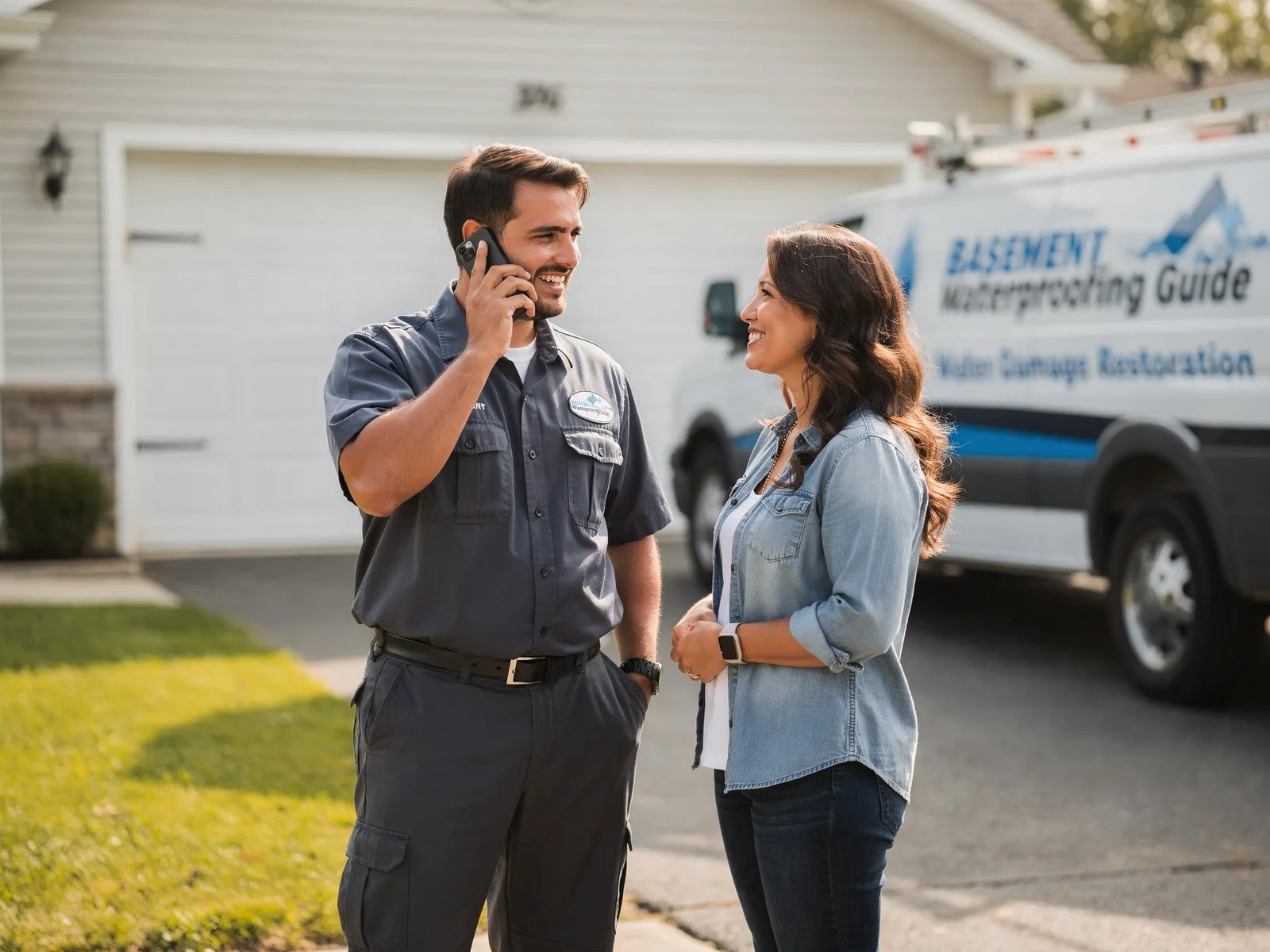 Basement Waterproofing Near Me Poquoson, VA FAQs