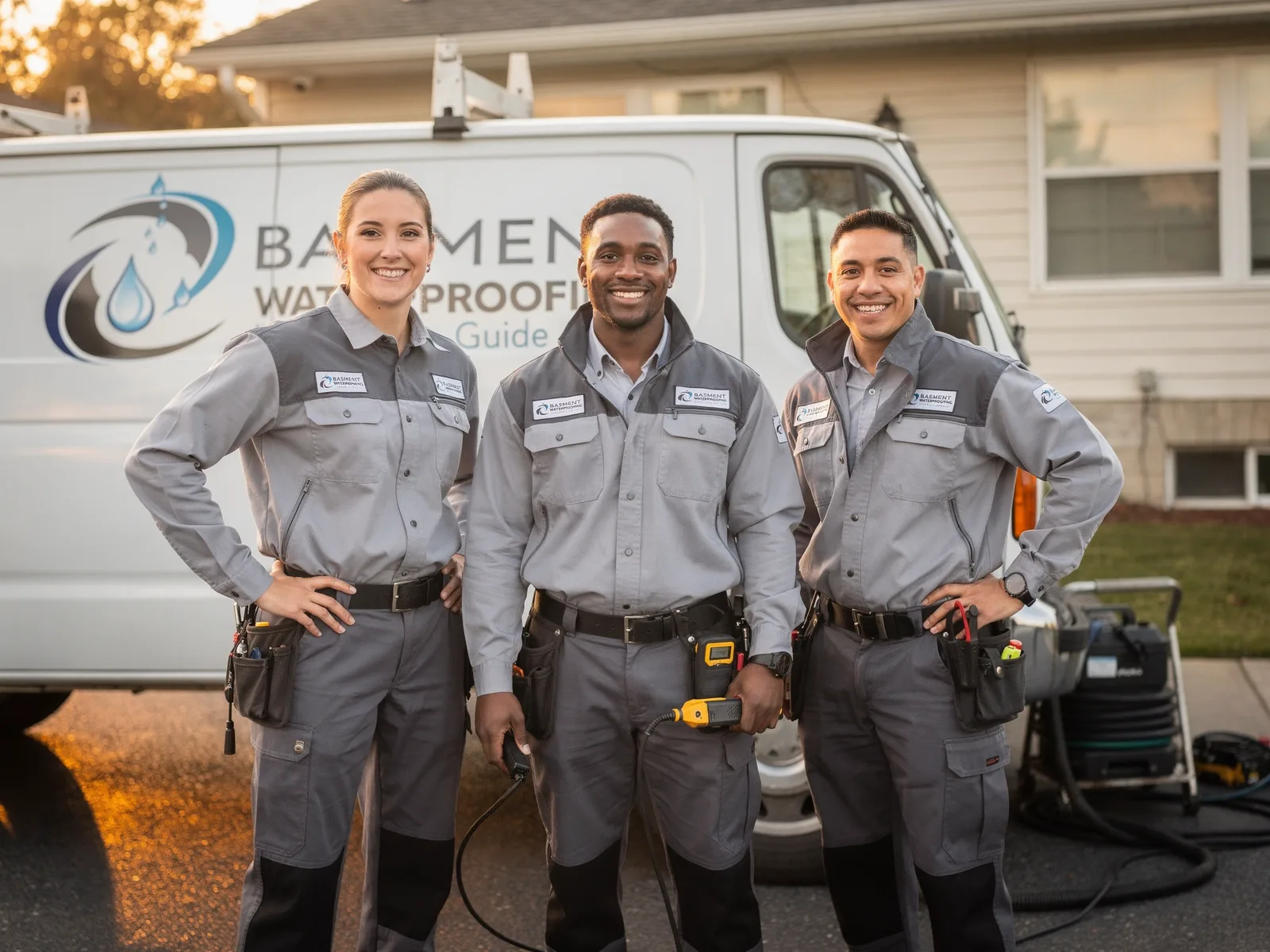 Basement Waterproofing Near Me company in Poquoson, VA