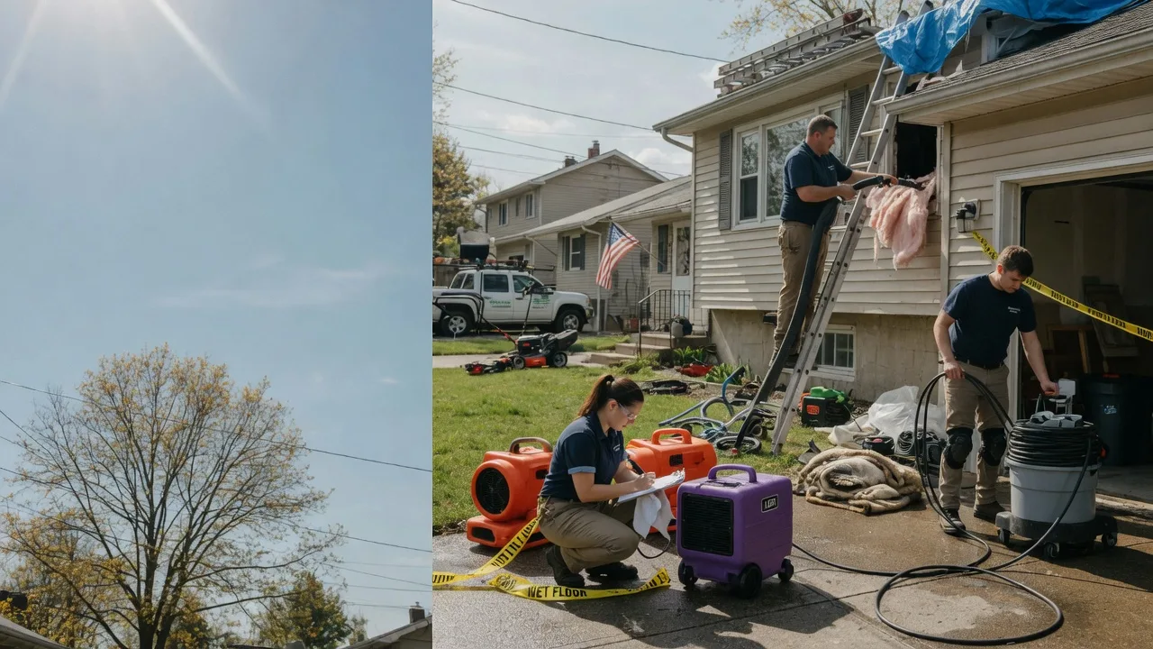 Emergency Water Removal in Poquoson, VA near me